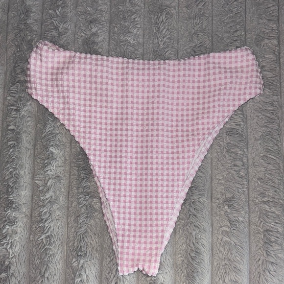 Abercrombie & Fitch Other - Abercrombie and Fitch Gingham Bikini Bottoms Size M